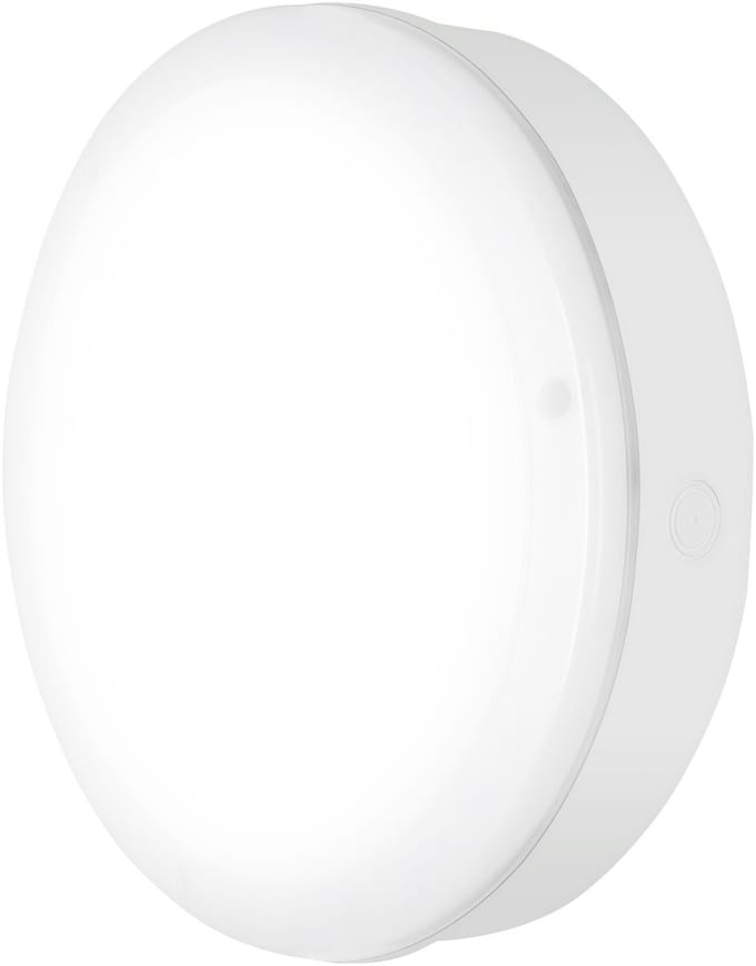 Ledvance - LED Bulkhead Surface Ø250 Wit - 9,5W 1220lm IP65 IK10 Wit CCT