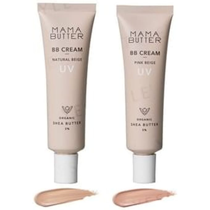 MAMA BUTTER - BB Cream SPF 50 PA+++ Pink Beige