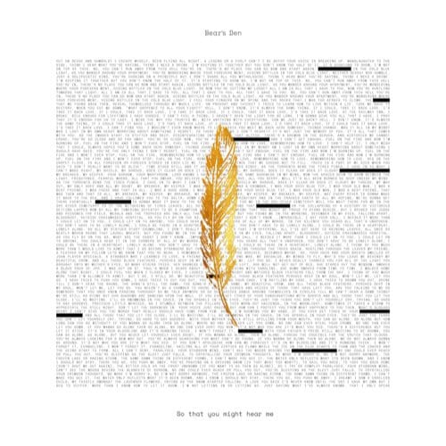Bear's Den - So That You Might Hear Me (LP)