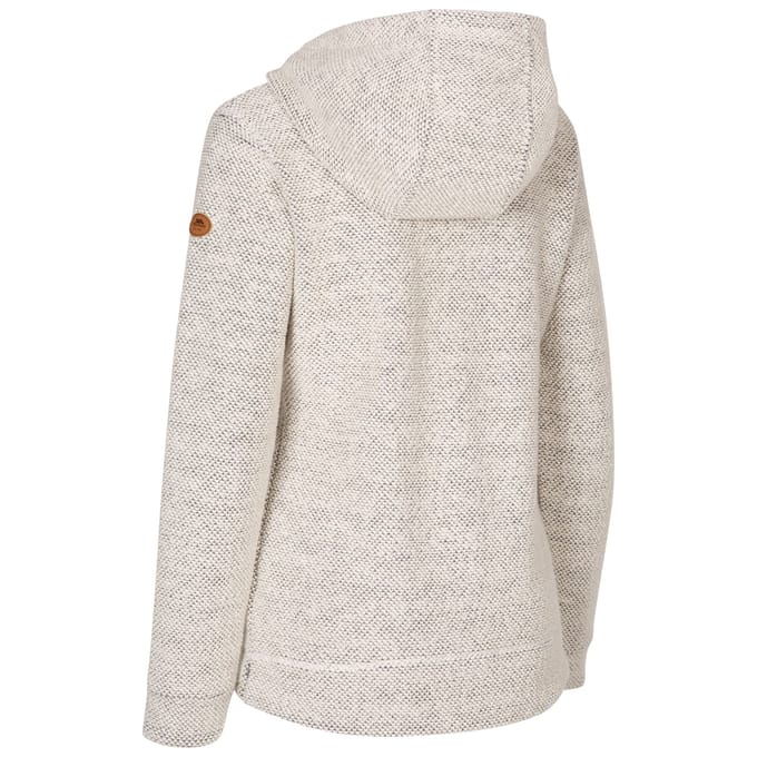 Trespass Dames/dames Ronee Hoodie (Gebroken wit)