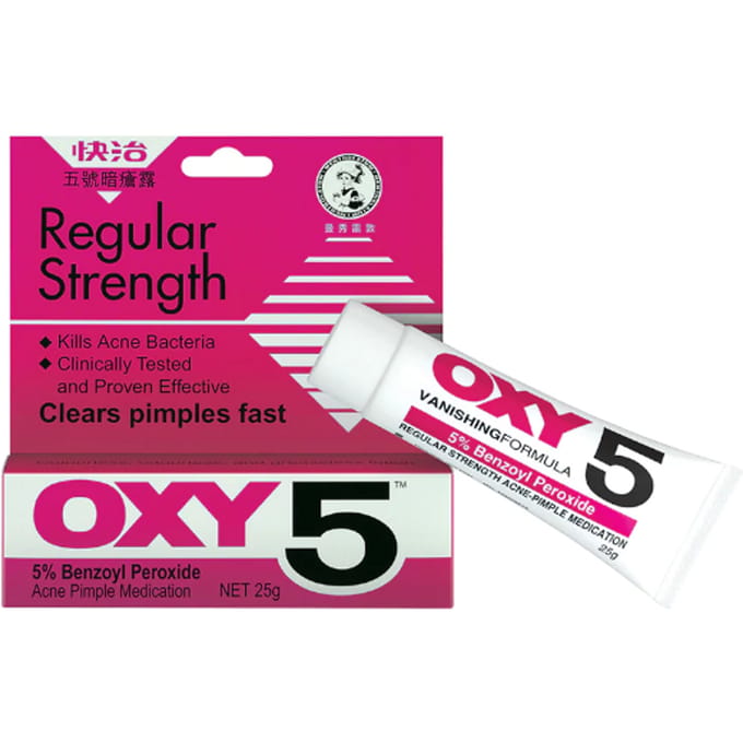 Rohto Mentholatum  - OXY 5 Acne-Pimple Medication - 25g