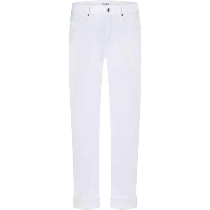 Cambio Gaia Relaxed Jeans Wit 9059 0122 03