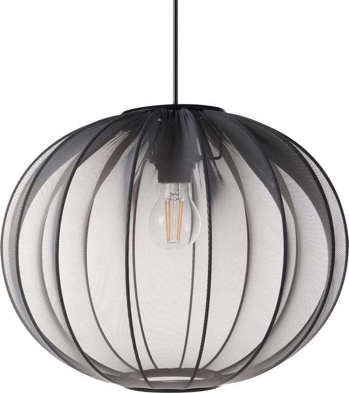 MARIETA - Hanglamp - Zwart - Nylon