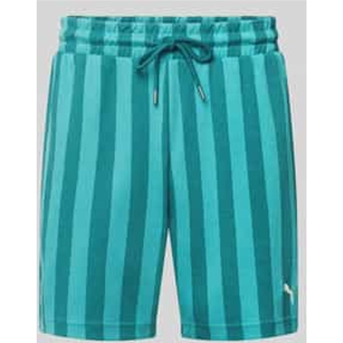 Short met elastische band