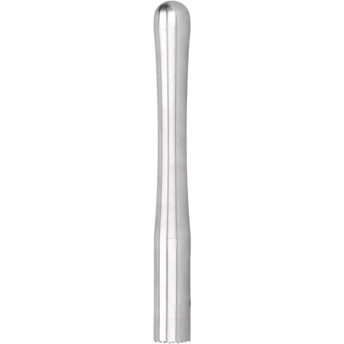 Roestvrijstalen Ijsvermaler Roerstaaf Cocktail Muddler Barware Keukengereedschap DIY Bar Gereedschap white