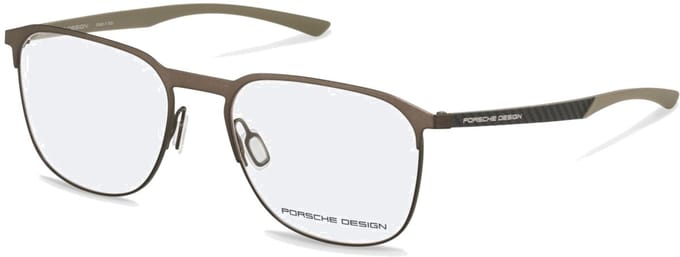 Porsche Design P8771 Brown/olive 54/18/140 MAN Brilmonturen