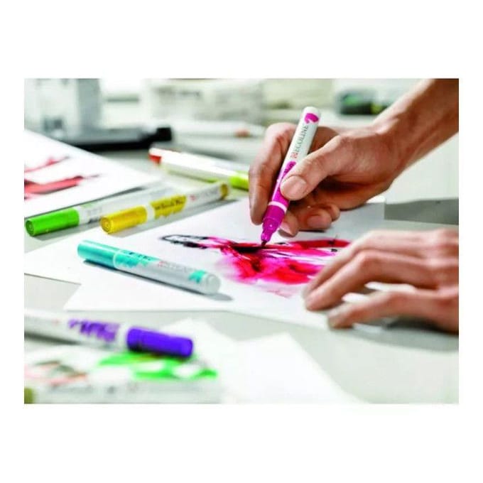Bruynzeel Ecoline Brush Pen Set Primary 30 Colors