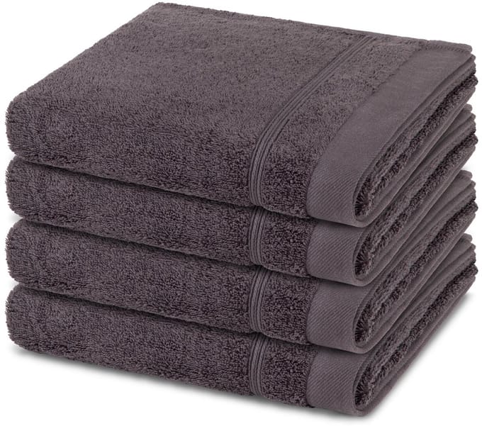 Ross Sonstiges 4 X handdoek - in set 4 pack Rubin