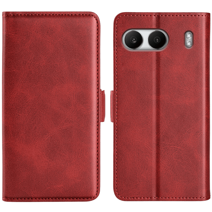Comfycase OnePlus Nord 4 Bookcase Hoesje Rood