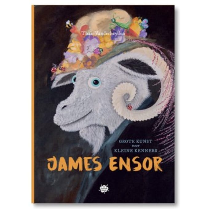 James Ensor - Grote Kunst Voor Kleine Kenners - Thaïs Vanderheyden