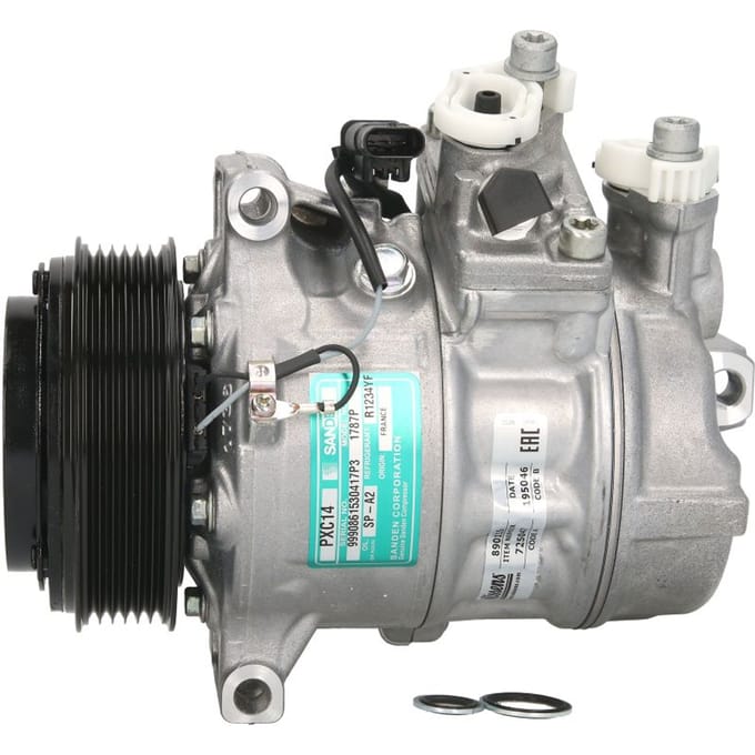 Compressor airconditioning NISSENS 890115