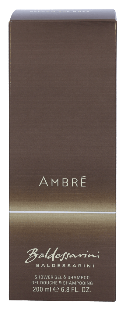 Baldessarini Ambre Men Shower Gel & Shampoo200 ml.