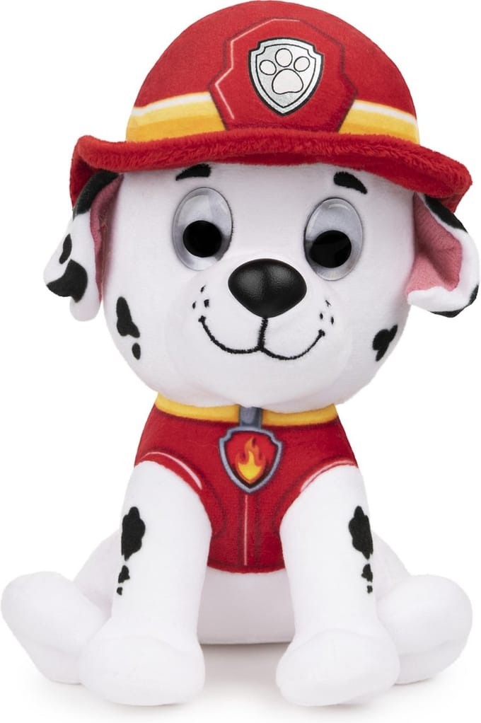 Spinmaster PAW Patrol Pluche - Marshall 15cm Speelfiguren & personages