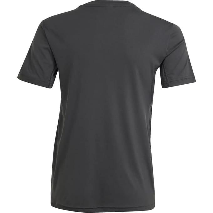adidas Sportswear J TEAM TEE - Kinderen - Zwart- 164
