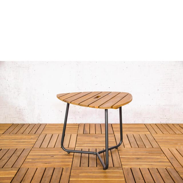 SenS-Line Tommy sidetable - Acacia - 48x48x39 cm