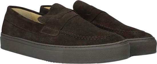 Goosecraft - maat 42 - Christian Men 1 Heren Loafers - Bruin