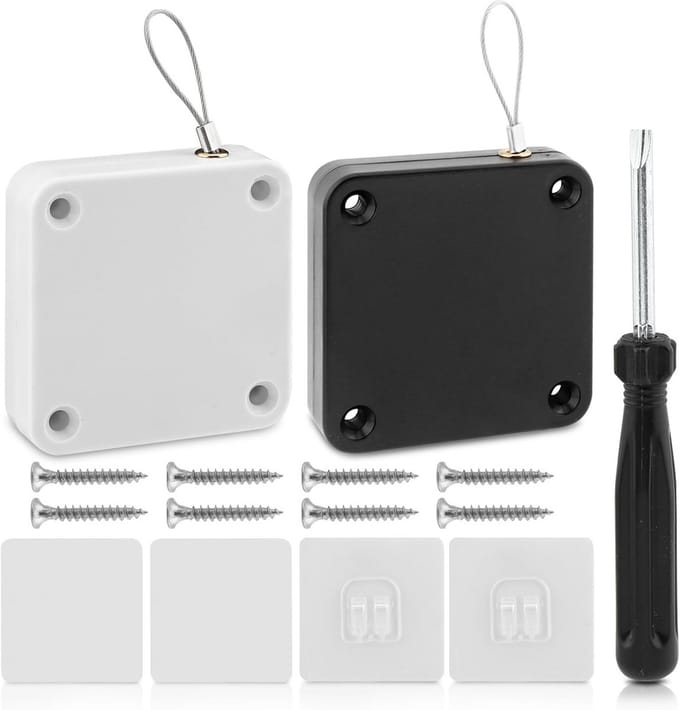 Automatische Deurdranger met Sensor en Staalkabel voor Binnendeuren