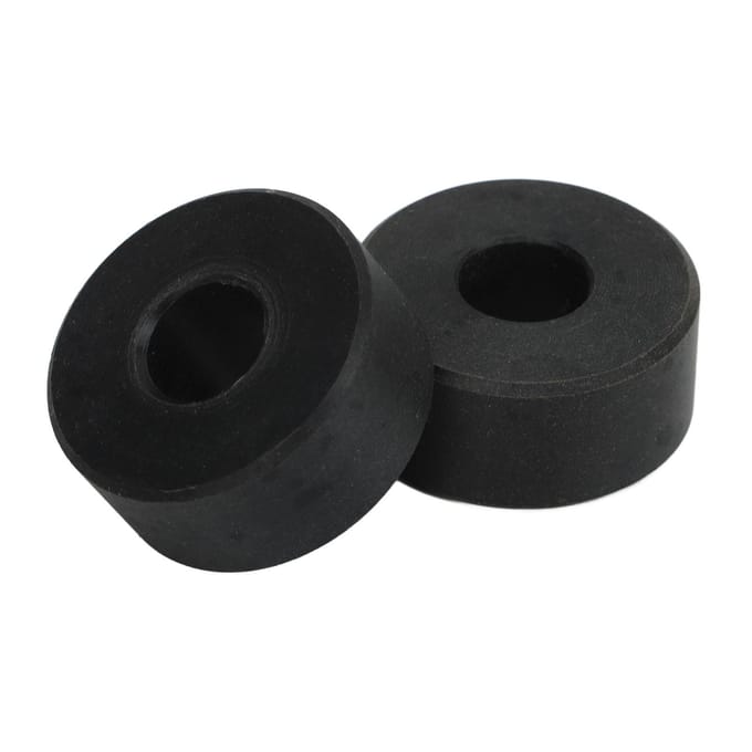 2 stuks UTV Secundaire Koppeling Rollen ABS Zwart 5439831 Vervanging voor Polaris RZR Ranger ACE black