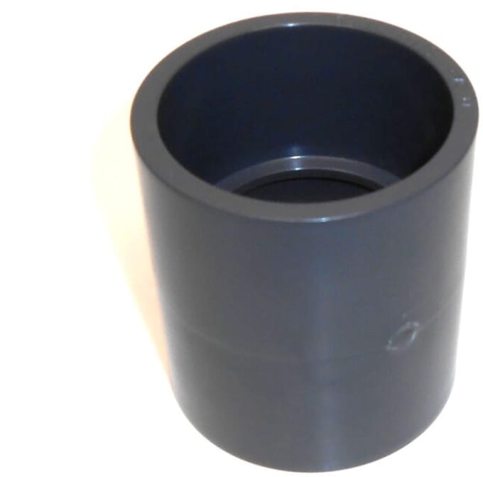 Mega Sok PVC-U 125 mm lijmmof 16bar grijs