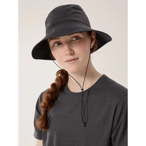 Arc'teryx Sinsola Shade Hat (Maat - S-M, Kleur - BLACK)