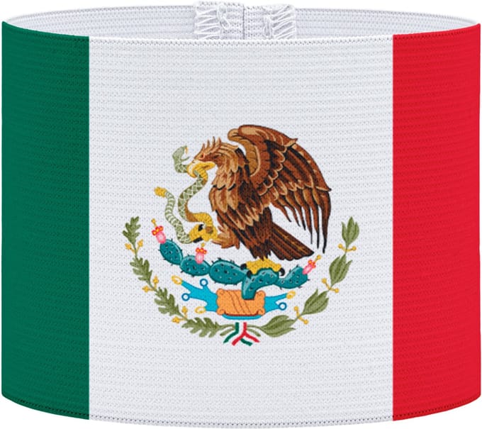 Aanvoerdersband - Mexico - Junior