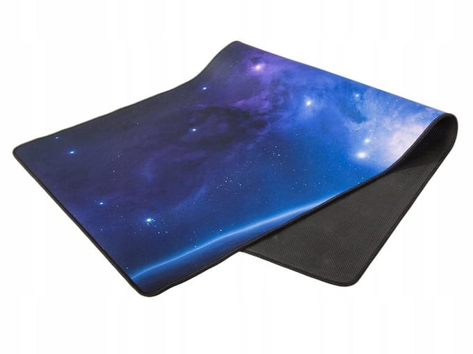 Gaming-muismat Cosmos Stars voor bureau xl 80x30