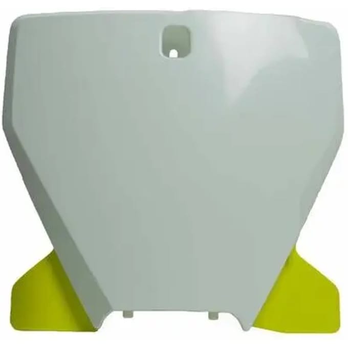 Plaque de Moto Nummer Voorkant Racetech Husqvarna TC/FC