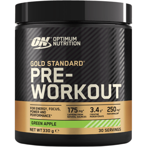 Optimum Nutrition Gold Standard Pre Workout - Green Apple - Pre-Workout - 330 gram (30 doseringen)