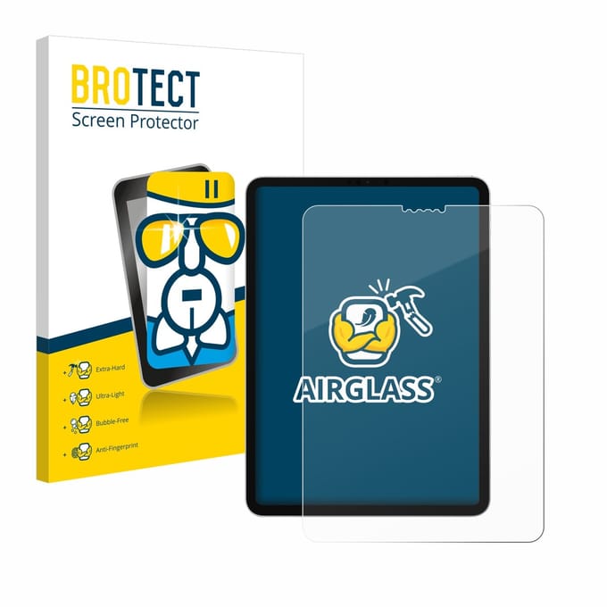 Screenprotector voor Apple iPad Pro 11" 2018 Beschermglas transparant