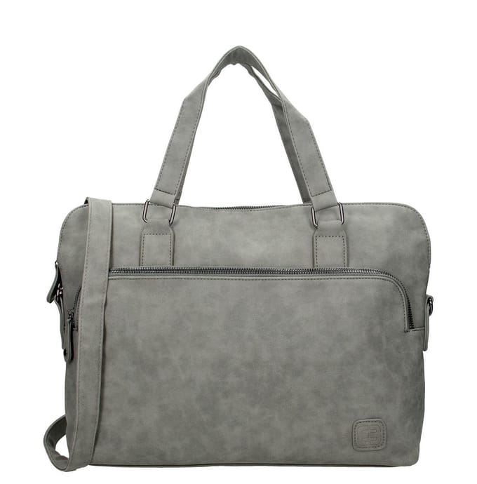 Enrico Benetti Toulouse Handtas 66107 - Midden grijs