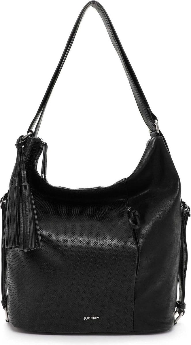 SURI FREY Vrije tijd rugzak Schoudertas Nicky City Backpack Black Zwart