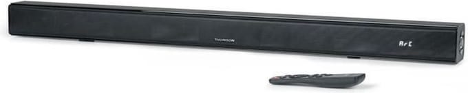 Soundbar - THOMSON - Zwart - Bluetooth 5.3, 120W, ARC/CEC TV-ingang, USB, Equalizer, Afstandsbediening, Voeding. 230V