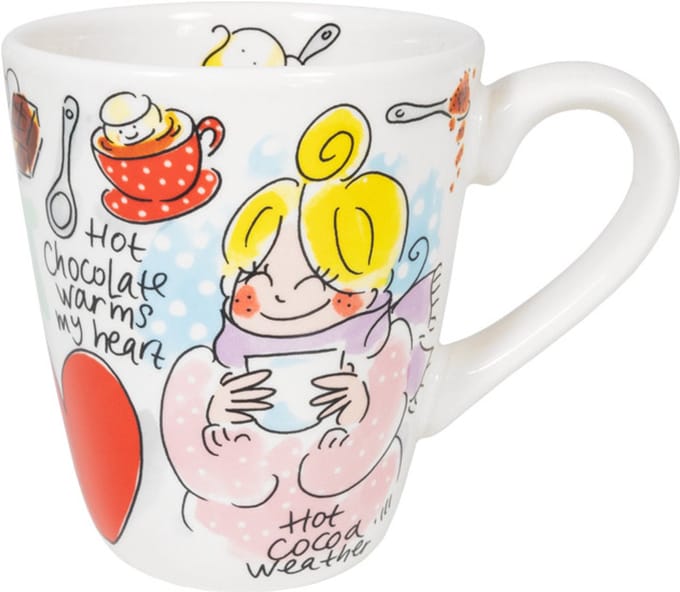 Blond Amsterdam beker hot choco hug 0,35l