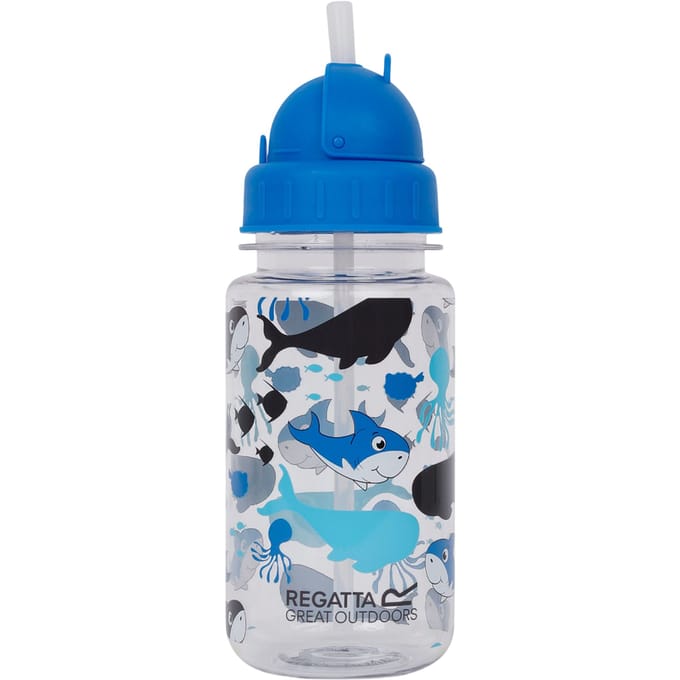 Regatta Bubbles The Shark Tritan 0,35L Waterfles (Hawaiian Blauw)