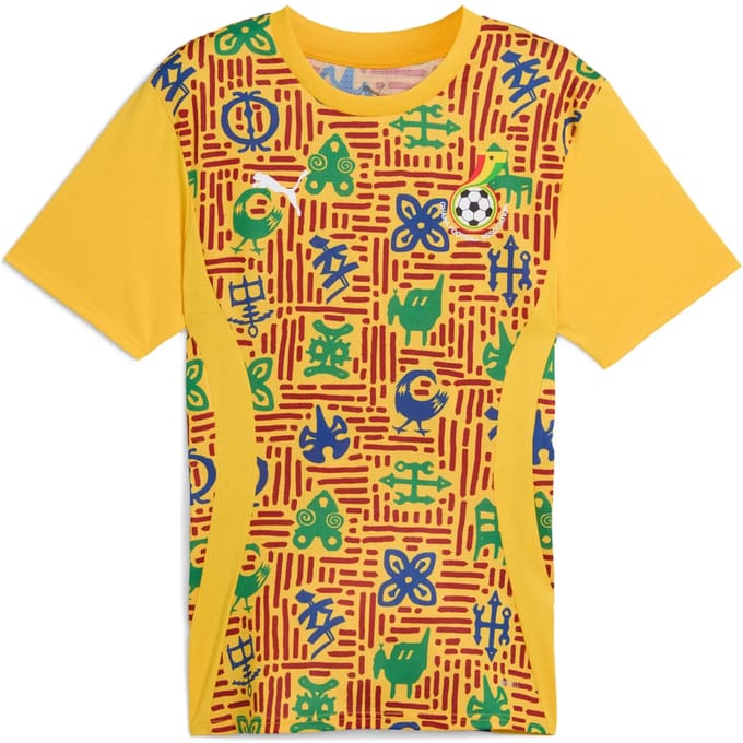 Prematch shirt Ghana CAN 2025