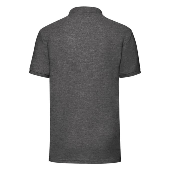 Fruit of the Loom Heren 65/35 Piqué Poloshirt (Deep Navy)