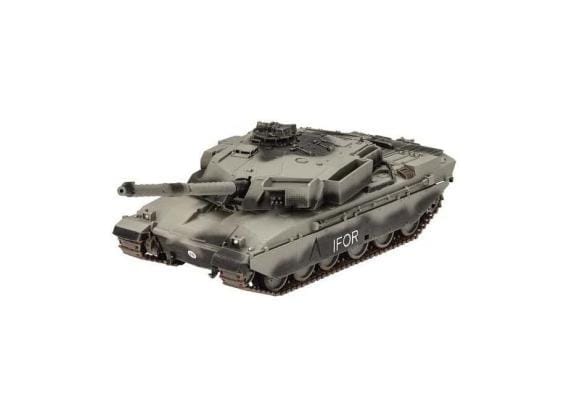 Revell Modelbouwpakket Militaire voertuigen - 03365 FV4030 Challenger 1 - Tank Plastic - 1:72 - Modelbouw