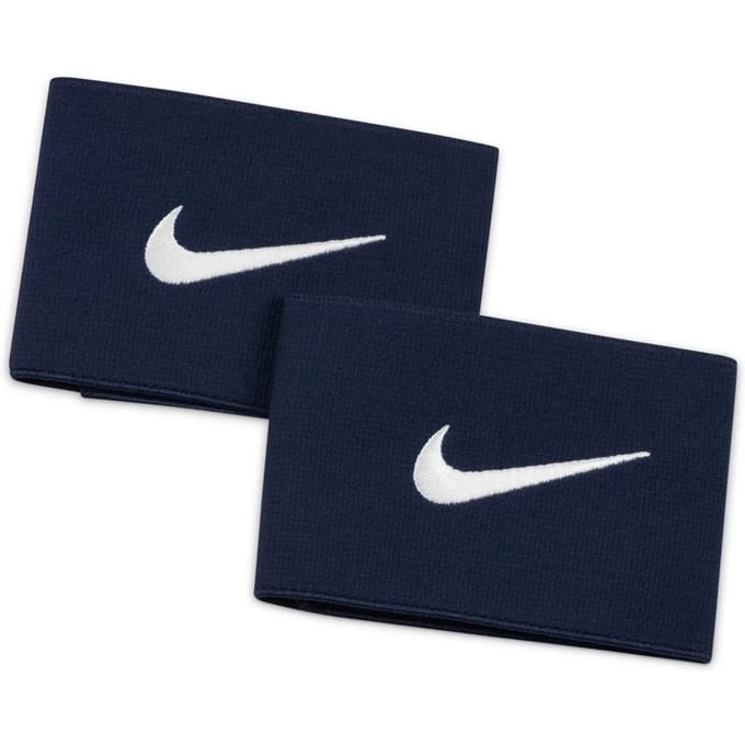 Nike - Guard Stay II - Scheenbeschermhouder - One Size - DarkBlue