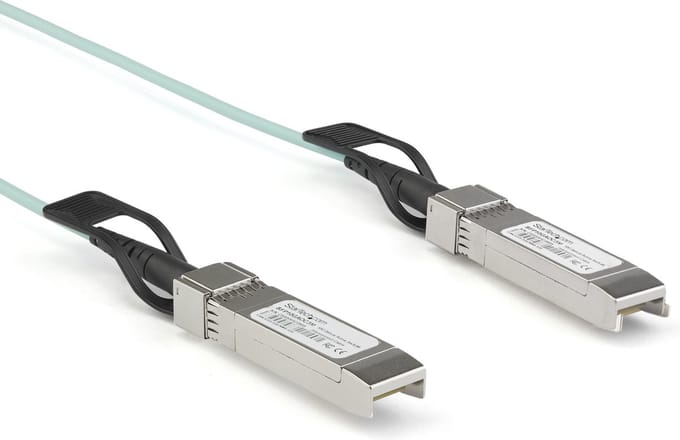 StarTech SFP+ optische kabel actief AOC 10GBase-AOC - 5 m