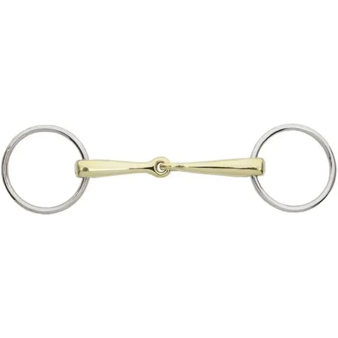 2-rings bit voor enkel paard Kavalkade KavalBit