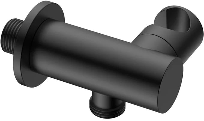 DutchLine - S-Grip Kantelbare Handdouchehouder – Mat zwart