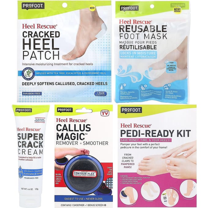 Pedi Ondersteuningskit, 4 Delen yellow