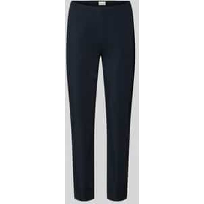 Regular fit smalle broek met wol model 'SABRINA'