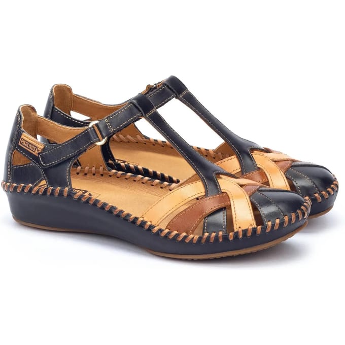 Pikolinos P.Vallarta Dames Sandalen - Blauw - Maat 40