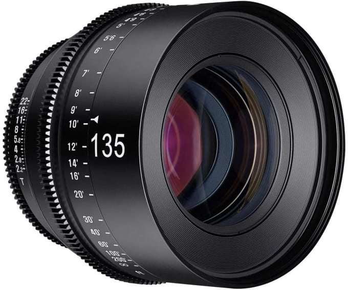 XEEN 135mm T2.2 PL (Feet) Objectief