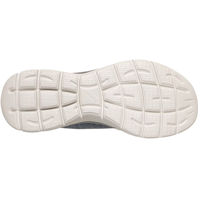 Skechers Arch Fit Summits - Soft Shimmer Textiel Dames Slate Sneakers