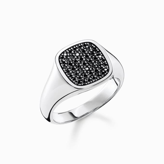 Thomas Sabo - TR2389-051-11-66 - Ring - Unisex - 925er Zilver - ringmaat 66