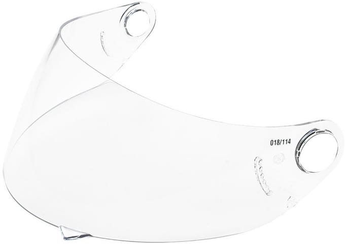 Shark Openline Anti-Scratch Clear Visor - Maat - Vizier