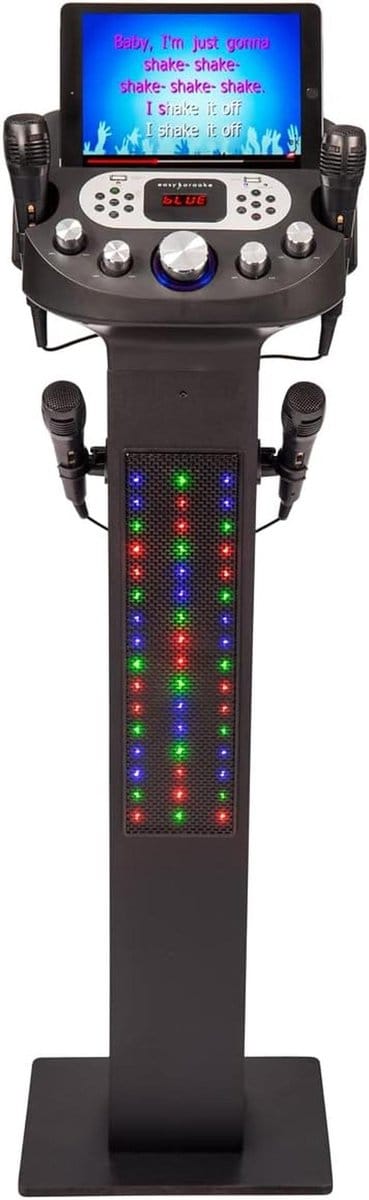 Draadloos Bluetooth Karaoke Systeem met 4 Microfoons