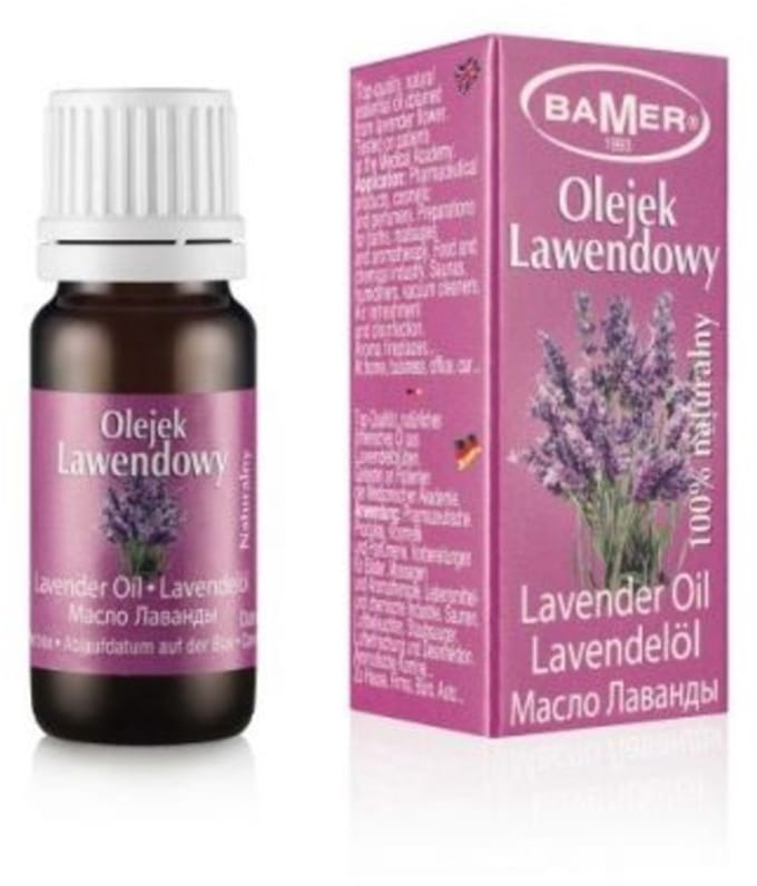 BAMER Lavendelolie 100% 7 ml - Etherische olie - Natuurlijke geur, ontspannend